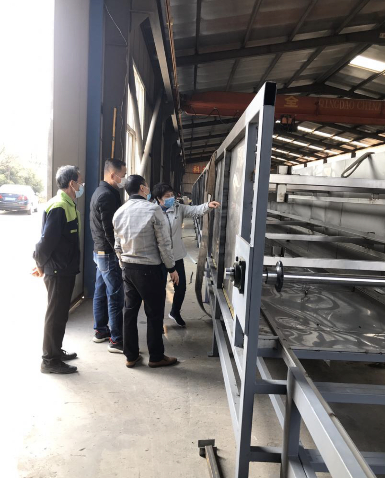 乳膠內衣文胸自動化生產線跟其它乳膠制品設備一樣嗎